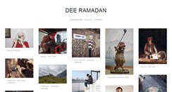 Desktop Screenshot of deeramadan.com